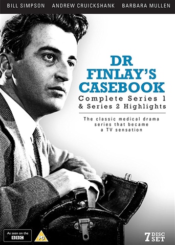 Dr Finlay's Casebook - Complete Series 1 & Series 2